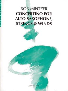 Concertino for Alto Saxophone, Strings & Winds (AL-01-ADV40003)