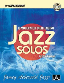 16 Moderately Challenging Jazz Solos (AL-24-MCJS-AS)
