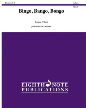 Bingo, Bango, Bongo (For 6 Players) (AL-81-PE1630)