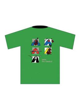 Taste the Classics! T-Shirt: Green (Medium) (AL-01-ADV94024)