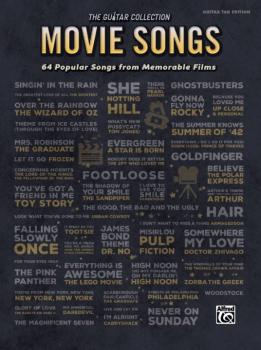 The Guitar Collection: Movie Songs: 64 Popular Songs from Memorable Fi (AL-00-45059)