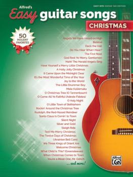 Alfred's Easy Guitar Songs: Christmas: 50 Christmas Favorites (AL-00-46021)