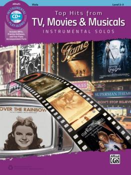 Top Hits from TV, Movies & Musicals Instrumental Solos for Strings (AL-00-45189)