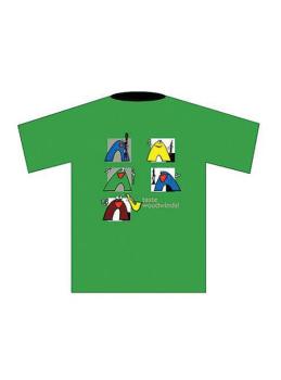 Taste Woodwinds! T-Shirt: Green (Large) (AL-01-ADV94009)