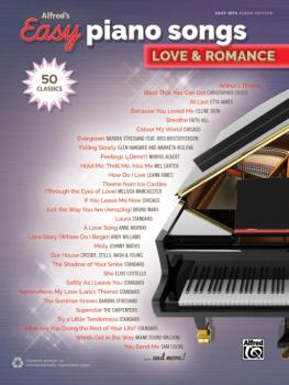 Alfred's Easy Piano Songs: Love & Romance (50 Classics) (AL-00-45244)