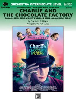 <I>Charlie and the Chocolate Factory,</I> Selections from the Original (AL-00-25029S)
