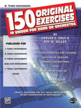 150 Original Exercises in Unison for Band or Orchestra (AL-00-EL00148)