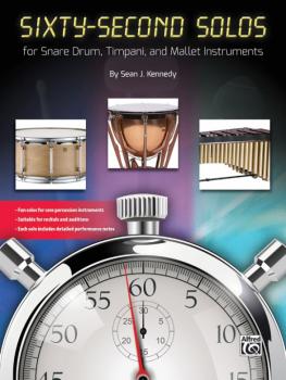 Sixty-Second Solos (For Snare Drum, Timpani, and Mallet Instruments) (AL-00-41420)