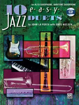 10 Easy Jazz Duets (AL-00-SB297CD)