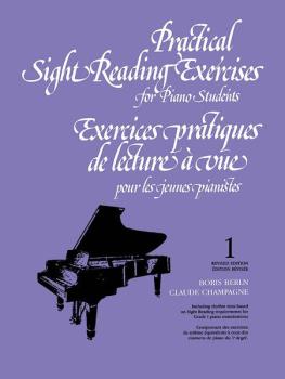 Practical Sight Reading Exercises for Piano Students, Book 1 (AL-00-V1031)