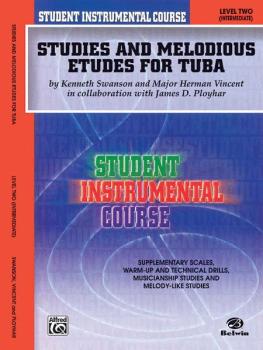 Student Instrumental Course: Studies and Melodious Etudes for Tuba, Le (AL-00-BIC00267A)