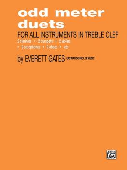 Odd Meter Duets for All Instruments in Treble Clef (AL-00-FXO6150)