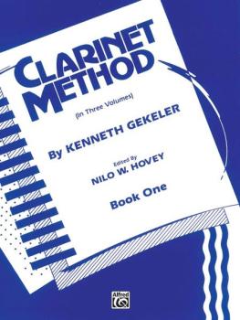 Belwin Clarinet Method, Book I (AL-00-EL00321)