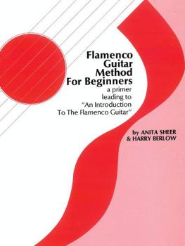 Flamenco Guitar Method for Beginners (AL-00-EL02337)