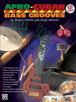 Afro-Cuban Bass Grooves (AL-00-EL9707CD)