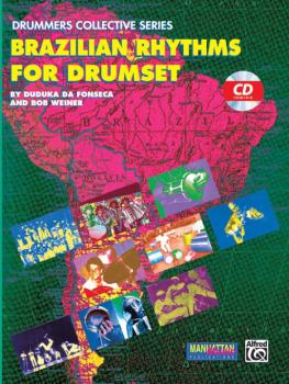 Brazilian Rhythms for Drumset (AL-00-MMBK0009CD)