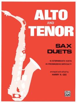 Alto and Tenor Sax Duets (AL-00-PROBK01338)