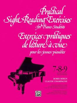 Practical Sight Reading Exercises for Piano Students, Books 7, 8, 9 (AL-00-V1037)