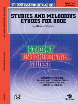 Student Instrumental Course: Studies and Melodious Etudes for Oboe, Le (AL-00-BIC00222A)
