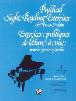 Practical Sight Reading Exercises for Piano Students, Book 5 (AL-00-V1035)