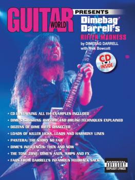 Guitar World Presents Dimebag Darrell's Riffer Madness (AL-00-0350B)