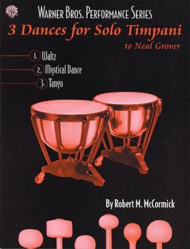 3 Dances for Solo Timpani (To Neil Grover) (AL-00-0459B)