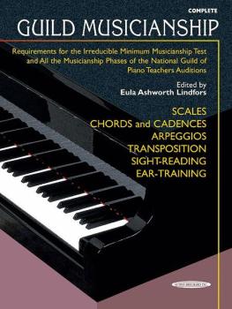Guild Musicianship (Complete): Requirements for the Irreducible Minimu (AL-00-0638)
