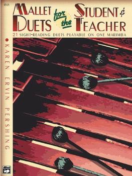 Mallet Duets for the Student & Teacher, Book 2: Sight-Reading Duets Pl (AL-00-17325)