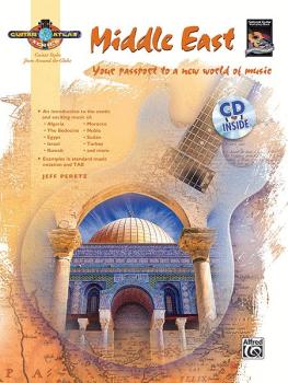 Guitar Atlas: Middle East: Your passport to a new world of music (AL-00-22711)
