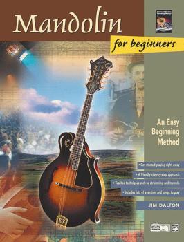 Mandolin for Beginners: An Easy Beginning Method (AL-00-19405)