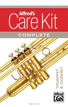 Alfred's Care Kit Complete: Trumpet & Cornet (Lacquer) (AL-99-1474076)
