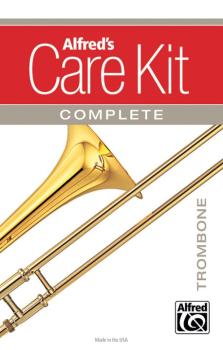 Alfred's Care Kit Complete: Trombone (AL-99-1474083)
