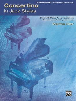 Concertino in Jazz Styles: Solo with Piano Accompaniment (AL-00-46093)