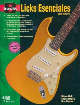 Basix®: Essential Licks for Guitar (Spanish Edition) (AL-00-18457)