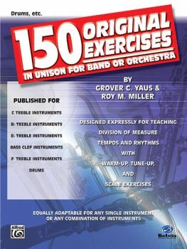 150 Original Exercises in Unison for Band or Orchestra (AL-00-EL00153)