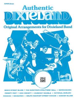 Authentic Dixieland: Original Arrangements for Dixieland Band (AL-00-TBB0042)