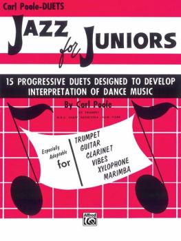 Jazz for Juniors: Duets preparatory to jazz-playing like instruments,  (AL-00-HAB00049)
