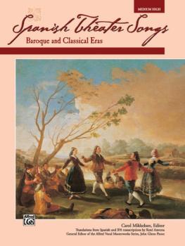 Spanish Theater Songs: Baroque and Classical Eras (AL-00-17634)