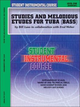 Student Instrumental Course: Studies and Melodious Etudes for Tuba, Le (AL-00-BIC00167A)