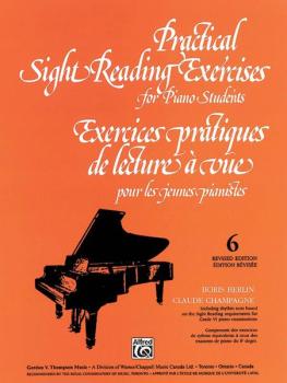 Practical Sight Reading Exercises for Piano Students, Book 6 (AL-00-V1036)