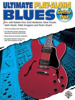 Ultimate Play-Along Guitar Trax: Blues (AL-00-CPM0002ACD)