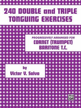 240 Double and Triple Tonguing Exercises (AL-00-PROBK01091)