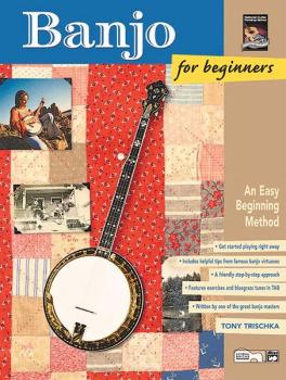 Banjo for Beginners: An Easy Beginning Method (AL-00-19411)