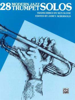 28 Modern Jazz Trumpet Solos, Book 1 (AL-00-SB25)