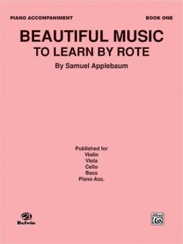 Beautiful Music to Learn by Rote, Book I (AL-00-EL02723)