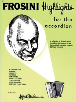 Palmer-Hughes Accordion Course Frosini Highlights: A collection of the (AL-00-267)