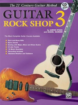 Belwin's 21st Century Guitar Rock Shop 3: The Most Complete Guitar Cou (AL-00-EL03853CD)