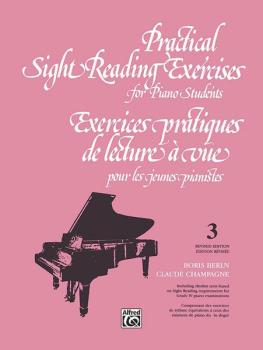 Practical Sight Reading Exercises for Piano Students, Book 3 (AL-00-V1033)