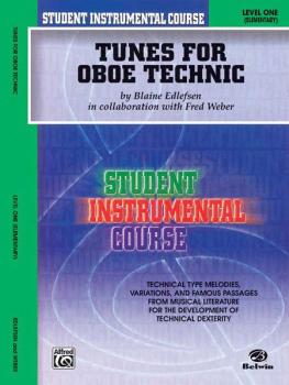 Student Instrumental Course: Tunes for Oboe Technic, Level I (AL-00-BIC00123A)
