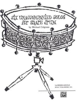 Six Unaccompanied Solos for Snare Drum (AL-00-LG00631)